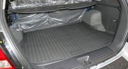 1 799 р. Коврик в багажник Element (полиуретан) KIA Sorento BL рестайлинг (2006-2010) (Черный)  с доставкой в г. Майкоп. Увеличить фотографию 5