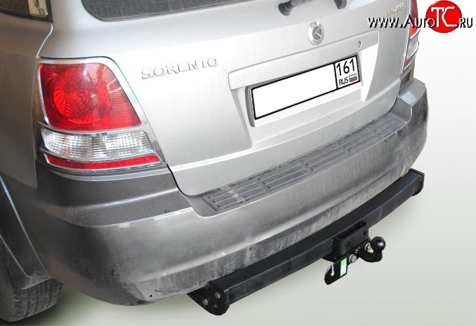 124 999 р. Фаркоп Лидер Плюс (до 1200 кг) KIA Sorento BL дорестайлинг (2002-2006) (Без электропакета)  с доставкой в г. Майкоп