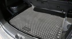 699 р. Коврик в багажник Element (полиуретан) (семиместный, длинная база) KIA Sorento XM дорестайлинг (2009-2012)  с доставкой в г. Майкоп. Увеличить фотографию 5