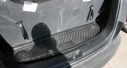 116 р. Коврик в багажник Element (полиуретан) (семиместный, короткая база) KIA Sorento XM дорестайлинг (2009-2012)  с доставкой в г. Майкоп. Увеличить фотографию 2