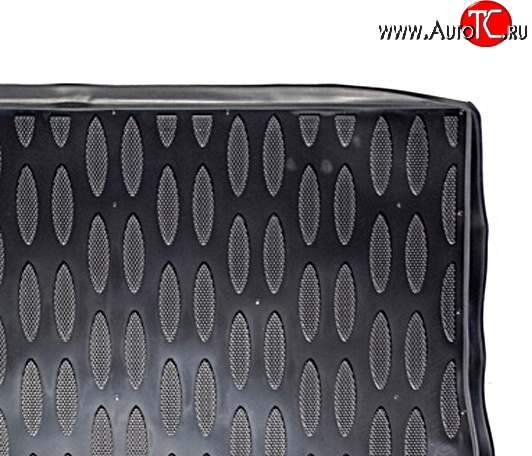 1 469 р. Коврик в багажник (комплектация Classic, Comfort, Luxe) Aileron (полиуретан) KIA Soul PS дорестайлинг (2014-2016)  с доставкой в г. Майкоп