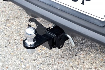 14 129 р. Фаркоп Petroil Tuning (съемный квадрат) KIA Soul PS дорестайлинг (2014-2016)  с доставкой в г. Майкоп. Увеличить фотографию 4