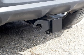 14 129 р. Фаркоп Petroil Tuning (съемный квадрат) KIA Soul PS дорестайлинг (2014-2016)  с доставкой в г. Майкоп. Увеличить фотографию 5