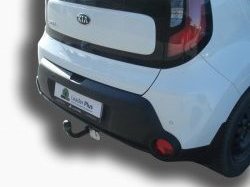 6 999 р. Фаркоп Лидер Плюс. KIA Soul PS дорестайлинг (2014-2016) (Без электропакета)  с доставкой в г. Майкоп. Увеличить фотографию 3