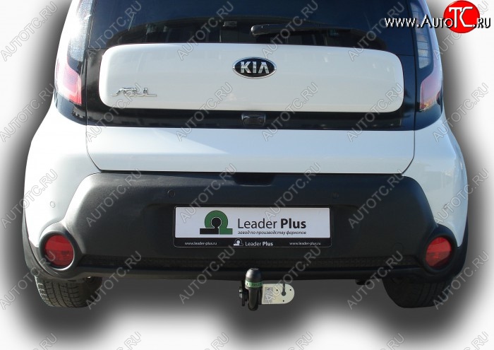 6 999 р. Фаркоп Лидер Плюс. KIA Soul PS дорестайлинг (2014-2016) (Без электропакета)  с доставкой в г. Майкоп