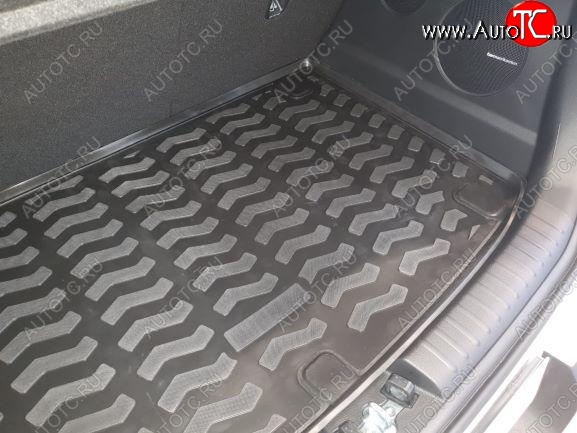 1 559 р. Коврик багажника верхний Aileron (с сабвуфером)  KIA Soul  SK3 (2018-2022)  с доставкой в г. Майкоп