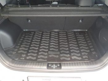 1 559 р. Коврик багажника верхний Aileron (с сабвуфером)  KIA Soul  SK3 (2018-2022)  с доставкой в г. Майкоп. Увеличить фотографию 3