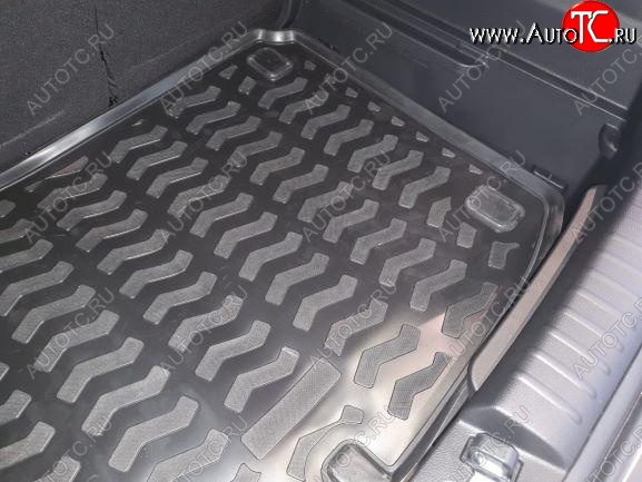 1 259 р. Коврик багажника Aileron (нижний)  KIA Soul  SK3 (2018-2022)  с доставкой в г. Майкоп