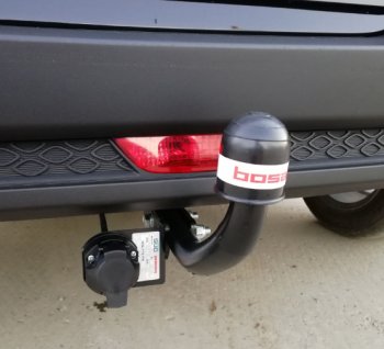 8 699 р. Фаркоп Bosal-Oris. (тип шара A) KIA Soul SK3 (2018-2022)  с доставкой в г. Майкоп. Увеличить фотографию 2