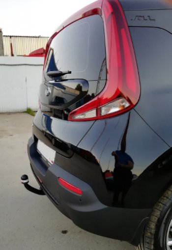 8 699 р. Фаркоп Bosal-Oris. (тип шара A) KIA Soul SK3 (2018-2022)  с доставкой в г. Майкоп. Увеличить фотографию 3