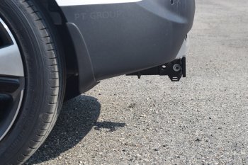 14 459 р. Фаркоп Petroil Tuning (съемный квадрат) KIA Soul SK3 (2018-2022)  с доставкой в г. Майкоп. Увеличить фотографию 3