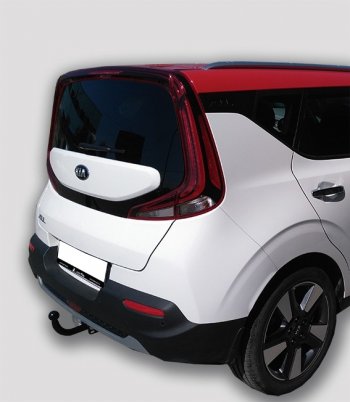 150 999 р. Фаркоп Лидер Плюс KIA Soul SK3 (2018-2022) (Без электропакета)  с доставкой в г. Майкоп. Увеличить фотографию 3