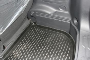 2 479 р. Коврик багажника Element (полиуретан, нижний) KIA Soul AM дорестайлинг (2008-2011)  с доставкой в г. Майкоп. Увеличить фотографию 3