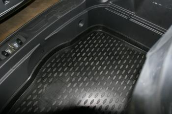 2 479 р. Коврик багажника Element (полиуретан, нижний) KIA Soul AM дорестайлинг (2008-2011)  с доставкой в г. Майкоп. Увеличить фотографию 4