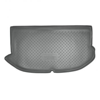 Коврик в багажник Norplast Unidec KIA Soul  AM (2008-2014) дорестайлинг, рестайлинг (Серый)