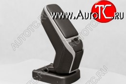10 899 р. Подлокотник Armster 2 KIA Soul AM рестайлинг (2011-2014) (Black)  с доставкой в г. Майкоп
