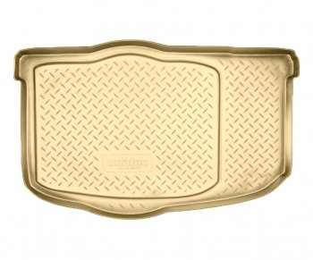 Коврик в багажник Norplast (без органайзера) KIA Soul  AM (2008-2011) дорестайлинг (Бежевый)