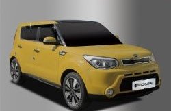 1 249 р. Дефлектора окон Avtoclover KIA Soul PS дорестайлинг (2014-2016)  с доставкой в г. Майкоп. Увеличить фотографию 2