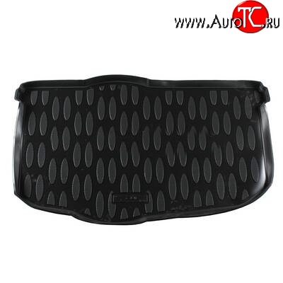 1 579 р. Коврик в багажник Aileron (полиуретан) KIA Soul AM дорестайлинг (2008-2011)  с доставкой в г. Майкоп