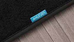 399 р. Коврики в салон Klever Premium KIA Soul AM рестайлинг (2011-2014)  с доставкой в г. Майкоп. Увеличить фотографию 2