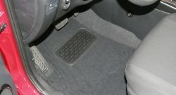2 924 р. Коврик в салони Element 5 шт. (текстиль) KIA Soul AM рестайлинг (2011-2014)  с доставкой в г. Майкоп. Увеличить фотографию 5