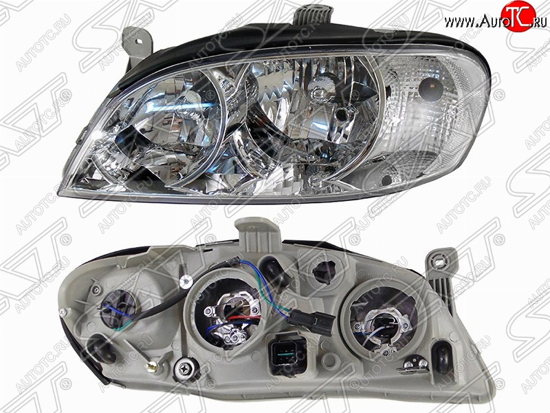 3 399 р. Левая передняя фара SAT KIA Spectra (2000-2009) с доставкой в г. Майкоп Увеличить фотографию 1 3 399 р. Левая передняя фара SAT KIA Spectra (2000-2009) с доставкой в г. Майкоп