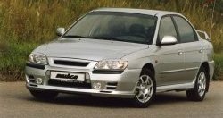 449 р. Реснички на фары Nika-Спорт KIA Spectra (2000-2009) (Неокрашенные)  с доставкой в г. Майкоп. Увеличить фотографию 3