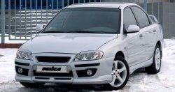 449 р. Реснички на фары Nika-Спорт KIA Spectra (2000-2009) (Неокрашенные)  с доставкой в г. Майкоп. Увеличить фотографию 5
