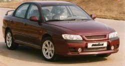 449 р. Реснички на фары Nika-Спорт KIA Spectra (2000-2009) (Неокрашенные)  с доставкой в г. Майкоп. Увеличить фотографию 6