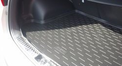1 469 р. Верхний коврик в багажник Aileron (полиуретан, бежевый)  KIA Sportage  4 QL (2016-2018) дорестайлинг  с доставкой в г. Майкоп. Увеличить фотографию 2