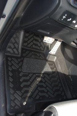 1 599 р. Коврики в салон Aileron 3D  KIA Sportage  4 QL (2016-2018) дорестайлинг  с доставкой в г. Майкоп. Увеличить фотографию 2
