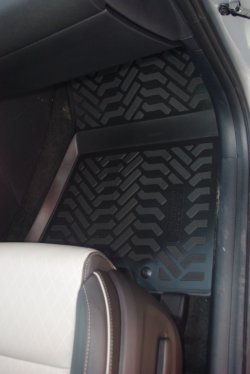 1 599 р. Коврики в салон Aileron 3D  KIA Sportage  4 QL (2016-2018) дорестайлинг  с доставкой в г. Майкоп. Увеличить фотографию 3