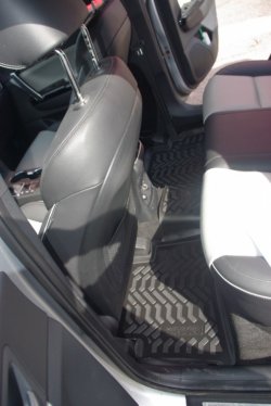 1 599 р. Коврики в салон Aileron 3D  KIA Sportage  4 QL (2016-2018) дорестайлинг  с доставкой в г. Майкоп. Увеличить фотографию 4