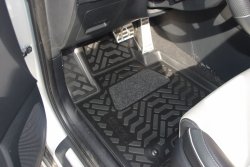 1 599 р. Коврики в салон Aileron 3D  KIA Sportage  4 QL (2016-2018) дорестайлинг  с доставкой в г. Майкоп. Увеличить фотографию 5