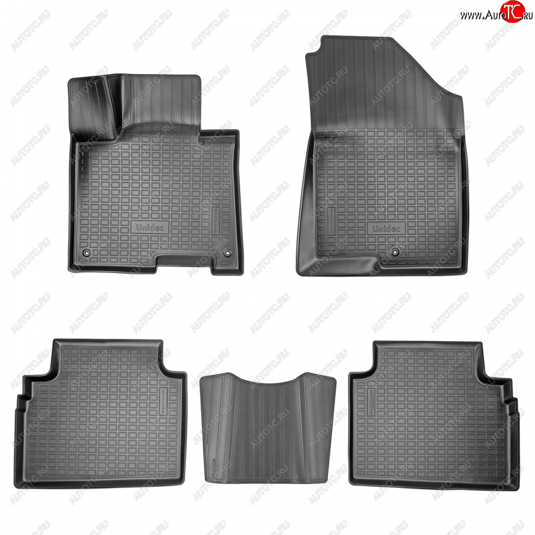 2 769 р. Коврики салона Norplast Unidec  KIA Sportage  5 NQ5 (2021-2025) (черные)  с доставкой в г. Майкоп