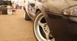 4 739 р. Универсальные фендера на колёсные арки RA (вынос 50 мм, комплект) Mercedes-Benz SL class W198 (1989-2001) (Поверхность глянец (под окраску))  с доставкой в г. Майкоп. Увеличить фотографию 8