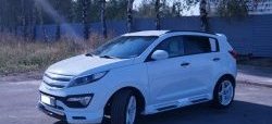 7 799 р. Накладка на передний бампер JSW Style  KIA Sportage  3 SL (2010-2014) дорестайлинг (Неокрашенная)  с доставкой в г. Майкоп. Увеличить фотографию 5