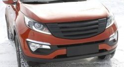 Решётка радиатора Reks KIA Sportage  3 SL (2010-2016) дорестайлинг, рестайлинг