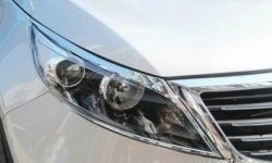Накладки на фары СТ KIA Sportage 3 SL дорестайлинг (2010-2014)