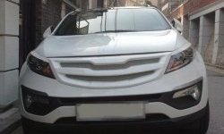 1 649 р. Реснички на фары CT KIA Sportage 3 SL дорестайлинг (2010-2014) (Неокрашенные)  с доставкой в г. Майкоп. Увеличить фотографию 2
