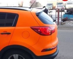 3 199 р. Спойлер JSW KIA Sportage 3 SL дорестайлинг (2010-2014) (Неокрашенный)  с доставкой в г. Майкоп. Увеличить фотографию 2
