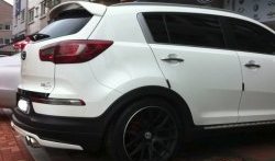 7 149 р. Спойлер CT v2 KIA Sportage 3 SL дорестайлинг (2010-2014) (Неокрашенный)  с доставкой в г. Майкоп. Увеличить фотографию 2