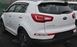 7 149 р. Спойлер CT v2 KIA Sportage 3 SL дорестайлинг (2010-2014) (Неокрашенный)  с доставкой в г. Майкоп. Увеличить фотографию 3