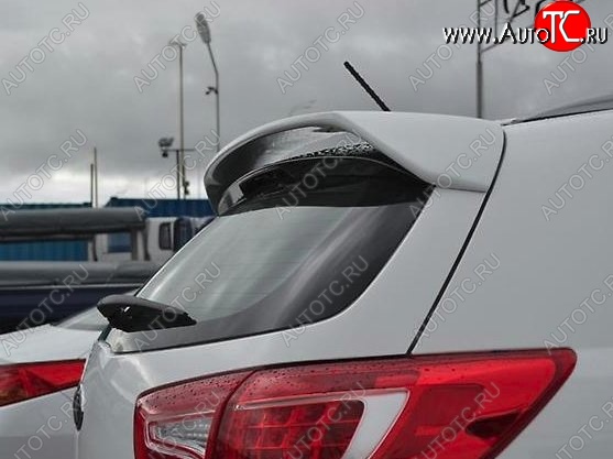 7 149 р. Спойлер CT v2 KIA Sportage 3 SL дорестайлинг (2010-2014) (Неокрашенный)  с доставкой в г. Майкоп