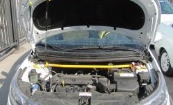2 969 р. Упор капота Sport  KIA Sportage  3 SL (2010-2016) дорестайлинг, рестайлинг  с доставкой в г. Майкоп. Увеличить фотографию 2