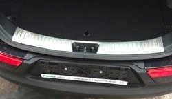 4 199 р. Металлический порожек в багажник автомобиля СТ KIA Sportage 3 SL дорестайлинг (2010-2014)  с доставкой в г. Майкоп. Увеличить фотографию 2