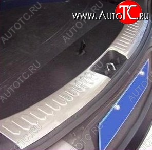 4 199 р. Металлический порожек в багажник автомобиля СТ KIA Sportage 3 SL дорестайлинг (2010-2014)  с доставкой в г. Майкоп