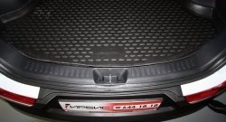 1 739 р. Коврик в багажник Element (полиуретан) KIA Sportage 3 SL дорестайлинг (2010-2014)  с доставкой в г. Майкоп. Увеличить фотографию 2