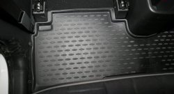 2 569 р. Комплект ковриков в салон Element 3 шт. (полиуретан) KIA Venga дорестайлинг (2009-2015)  с доставкой в г. Майкоп. Увеличить фотографию 3