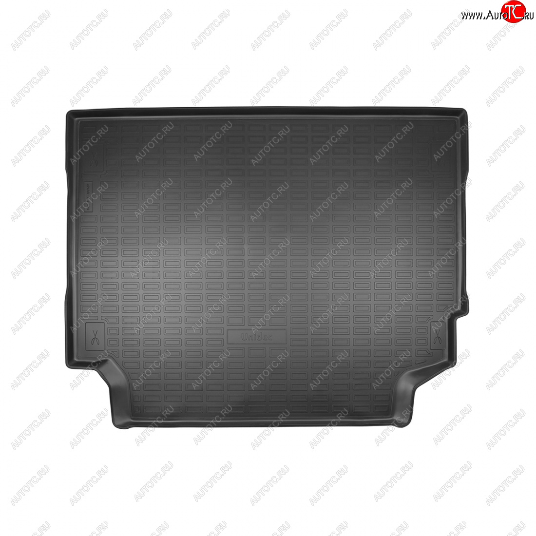 2 159 р. Коврик багажника Norplast Unidec  Land Rover Defender 110  L663 (2019-2022) 5 дв. (черный)  с доставкой в г. Майкоп